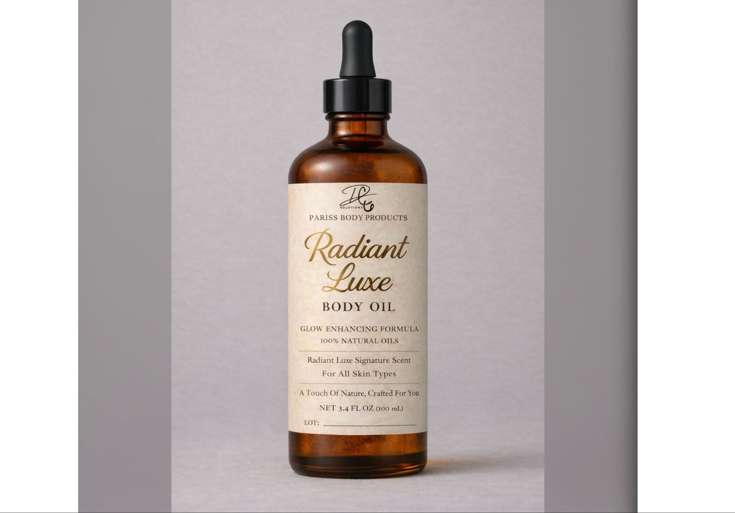 Radiant Luxe Body Oil ( PREORDER NOW )
