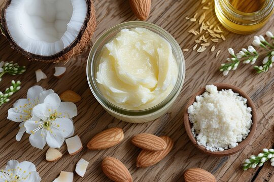 Sweet Almond Cocoa Body Butter 8oz