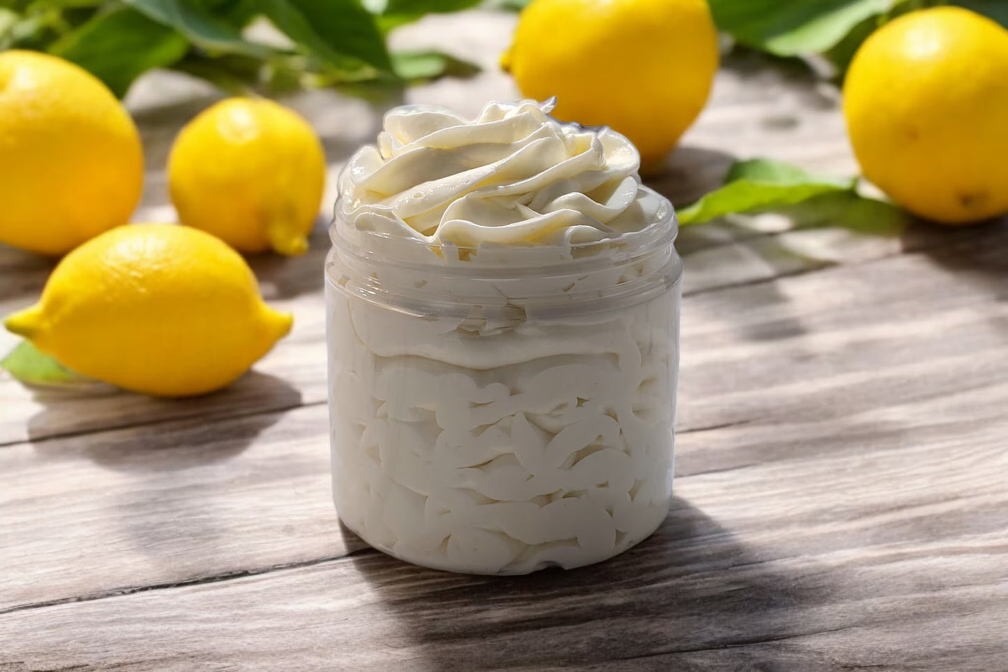 Green Shea Lemon Bliss 8oz